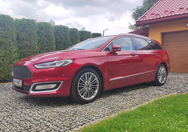 Ford Mondeo cena 85900 przebieg: 161000, rok produkcji 2018 z Korsze małe 436